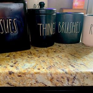 Rae Dunn bathroom collection